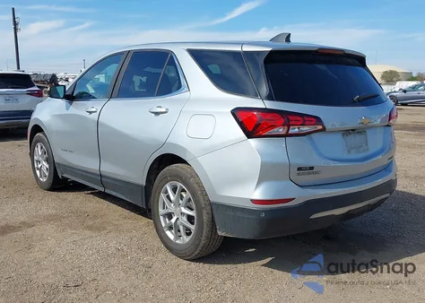 2022 Chevrolet Equinox Awd 2Fl из США, поврежденный, VIN 2GNAXTEV3N6145500